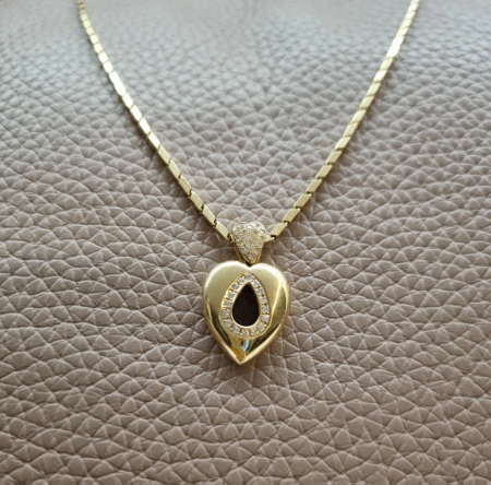 14k 하트메달만