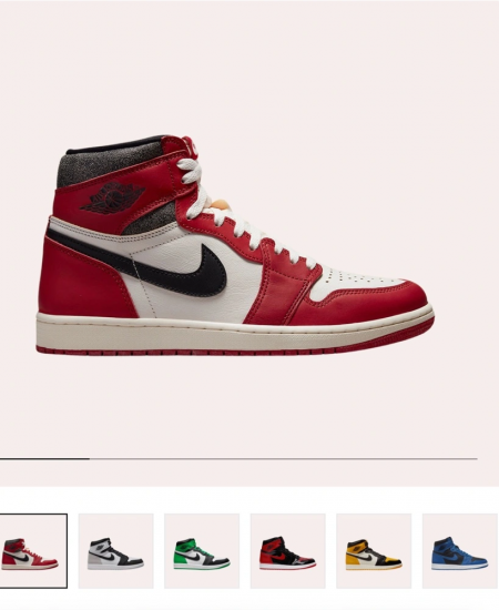 조던1 se레트로하이 OG 시카고 2022 size:255