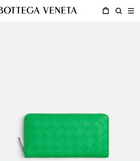 정품) yt보테가베네타 장지갑