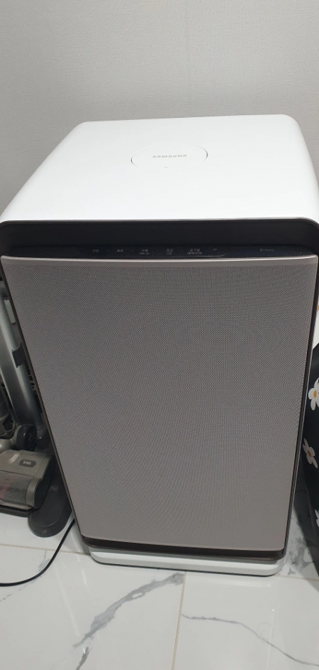 삼성 AX67R9880WFD 공기청정기 무풍 큐브 (새집증후군 20평형)