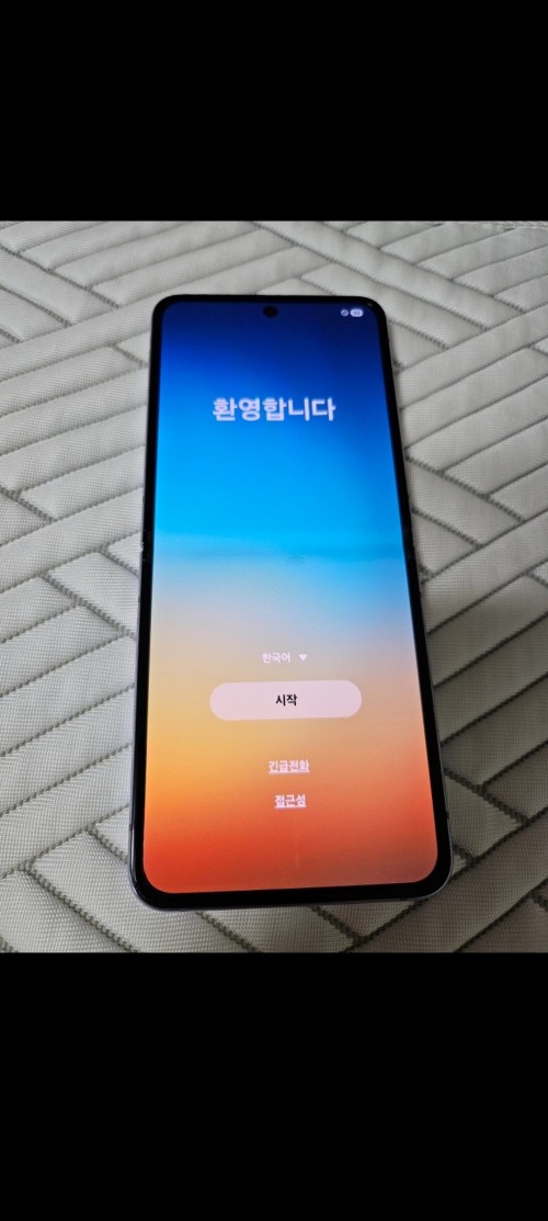 갤럭시 플립4 새것처럼